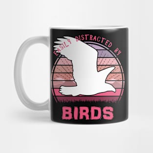 Easily Distracted By Birds Mug